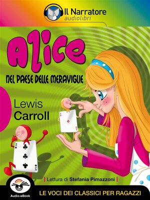 cover image of Alice nel paese delle meraviglie (Audio-eBook)